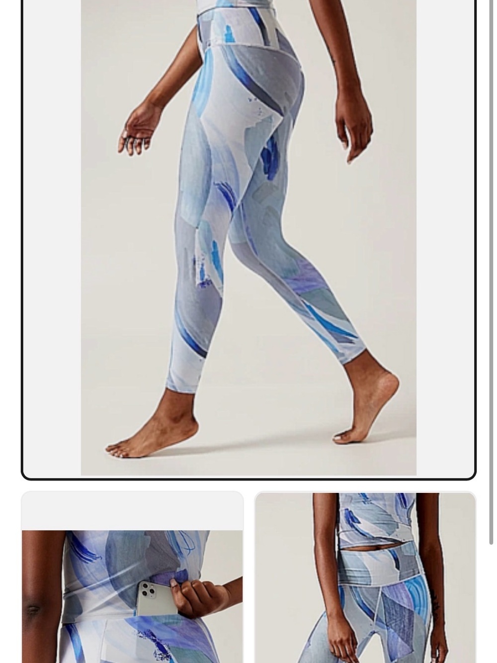Athleta ‘Elation 7/8 Tight’ Leggings